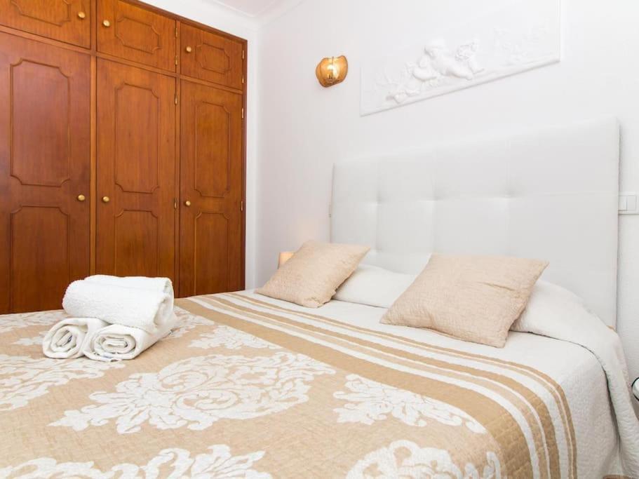 Central Apartment - Pool And Sea View & Albufeira Center Екстериор снимка
